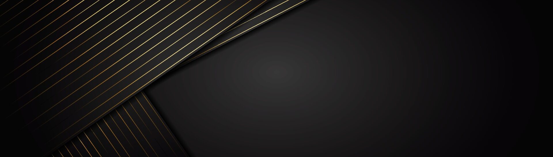 abstract-stripes-golden-lines-diagonal-overlap-on-black-background-luxury-stryle-free-vector